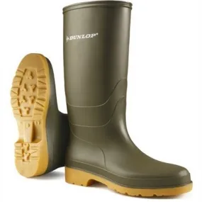 Regenlaars Dunlop Rapido Groen