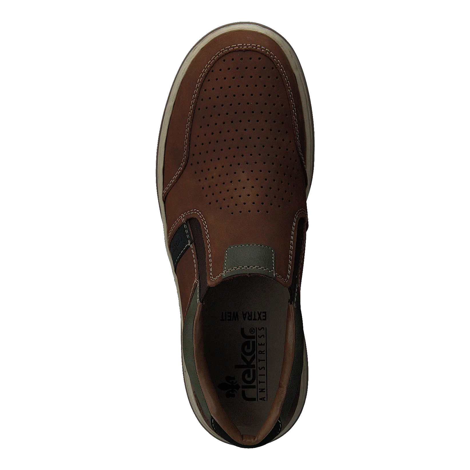 Rieker schoenen 17371 Brown