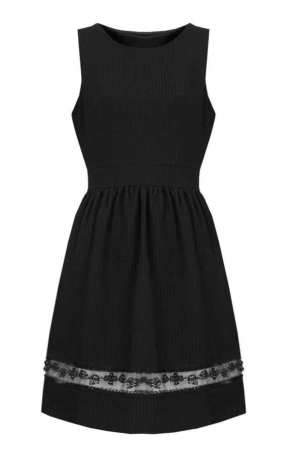 Romance Black Dress