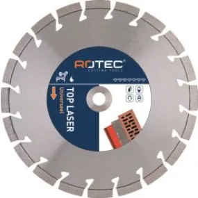 Rotec Diamantzaag Toplaser-P 300/25,4