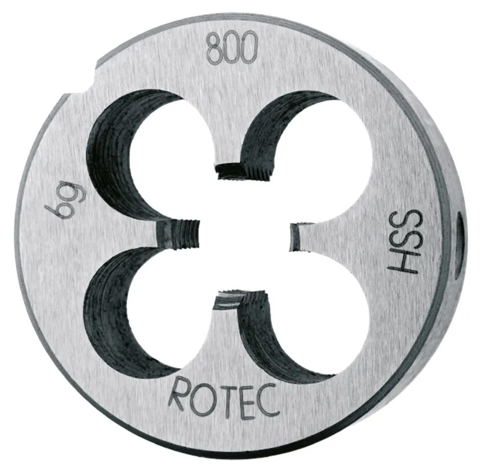 ROTEC HSS RONDE SNIJPLAAT, DINEN 22568