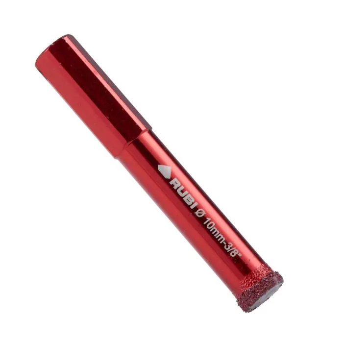 Rubi tegelboor 10mm droog zeskant