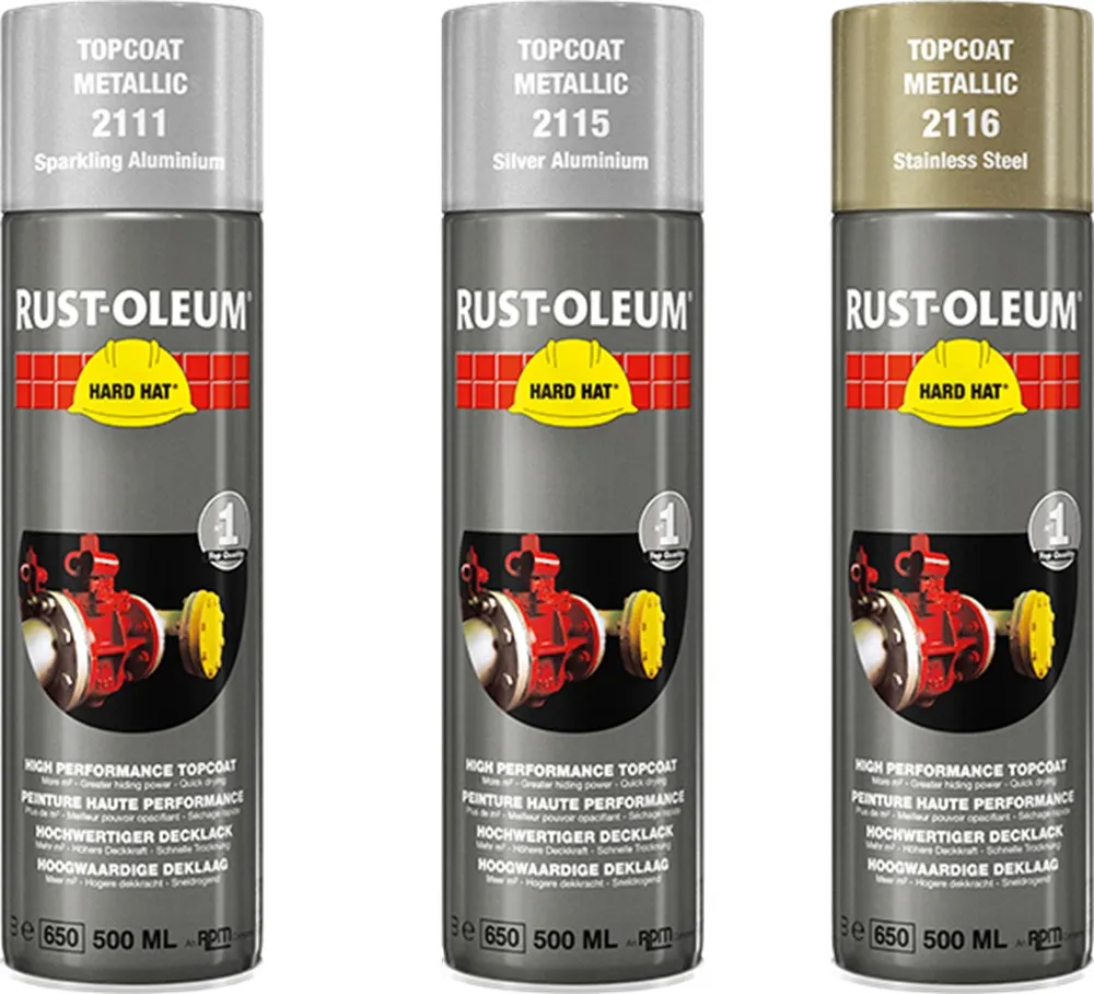 Rustoleum Hard Hat Spuitbus 500 ml
