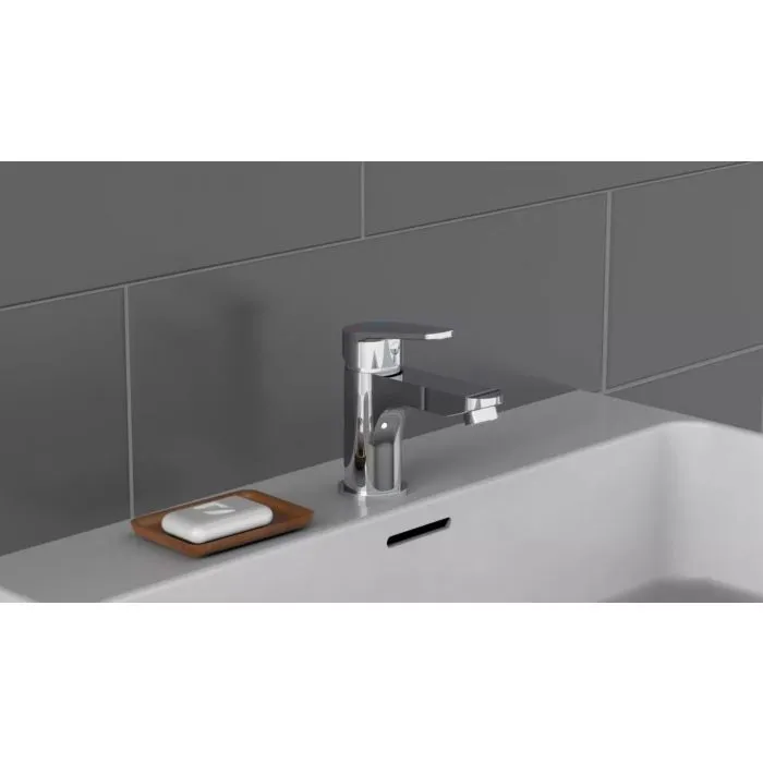 SCHUTTE FUTURA WASTAFELKRAAN CHROOM