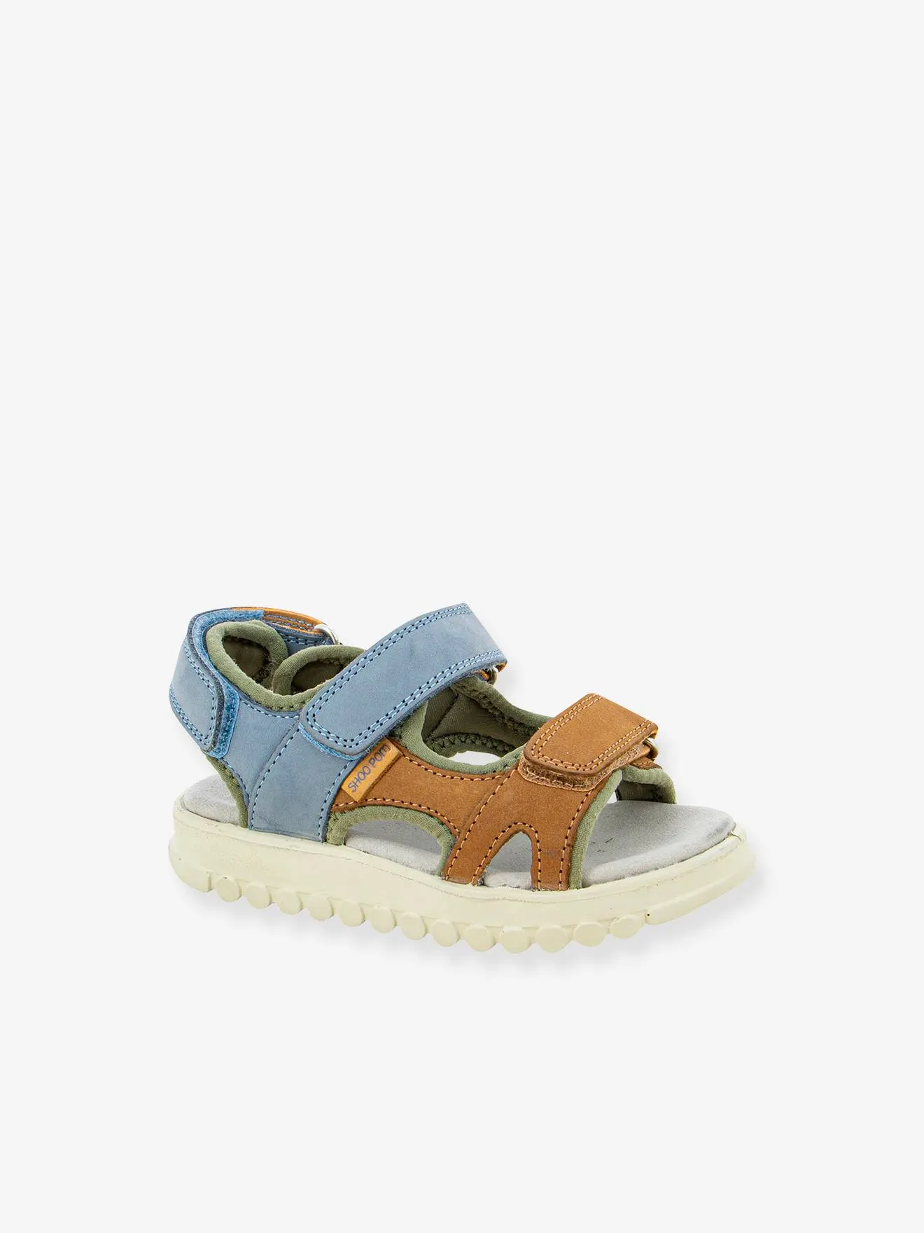 SHOOPOM  KINDERSANDALEN ROLLY BOY SCRATCH SHOO POM®  KAMEEL