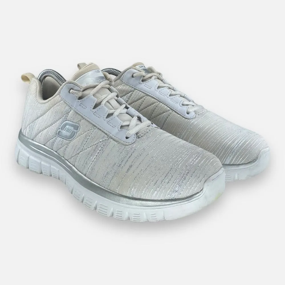 SKECHERS WHITE 