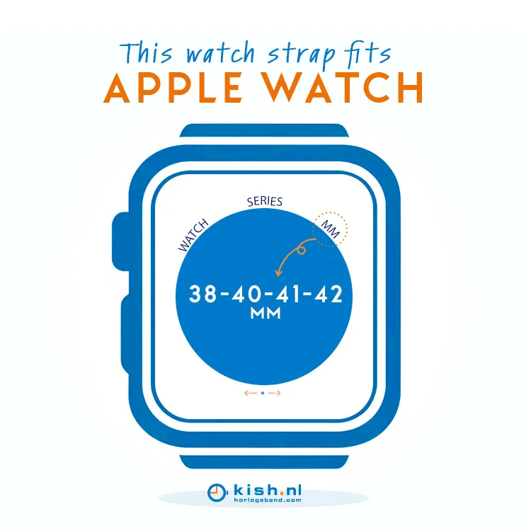 SPORT BANDJE APPLE WATCH 41MM  NAVY
