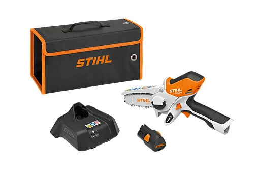 Stihl GTA 26 accu snoeizaag met accu en lader
