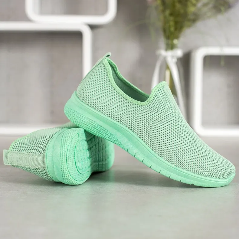 Super Mode Instappers sportschoenen groente