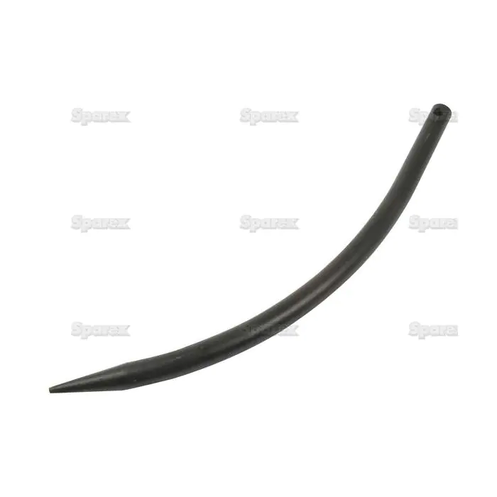 Tand - Gebogen 560mm, (Rond)