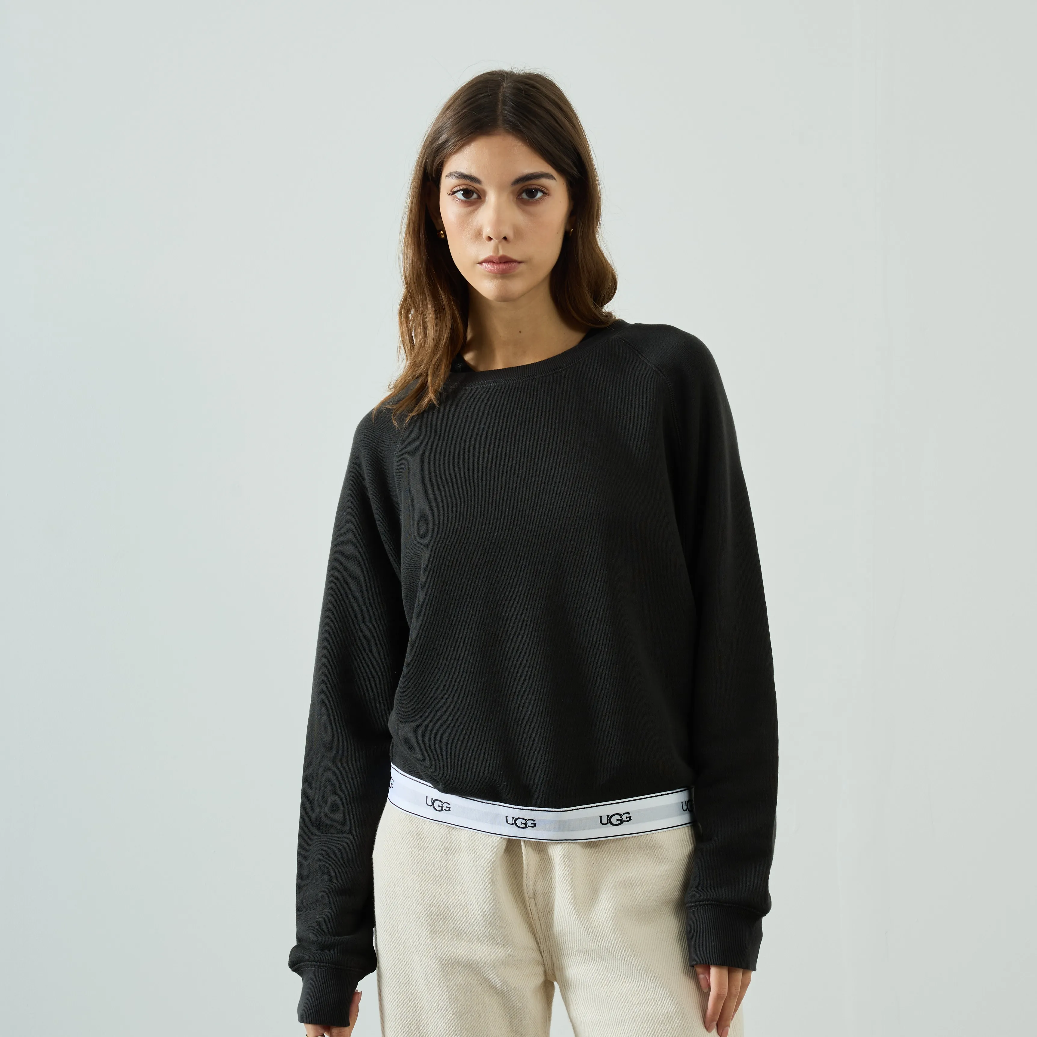 UGG SWEAT NENA LOGO TAPE