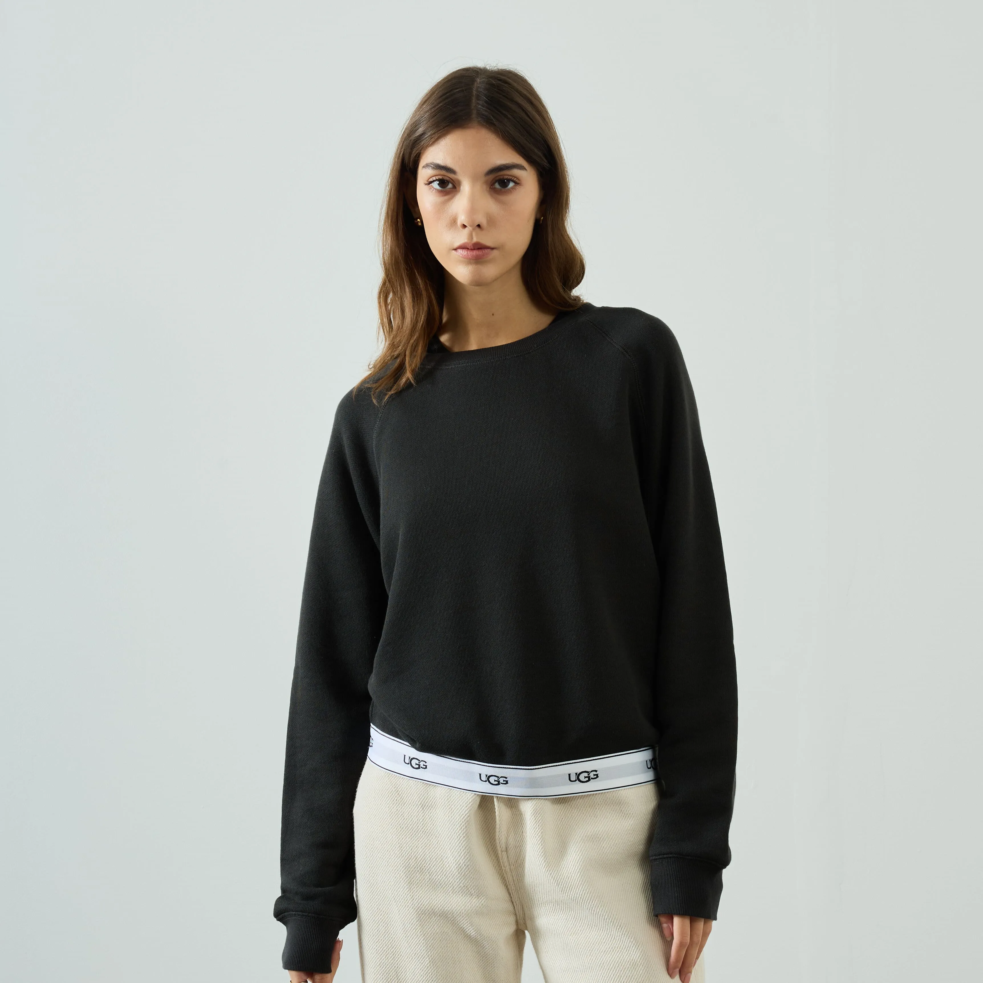 UGG SWEAT NENA LOGO TAPE