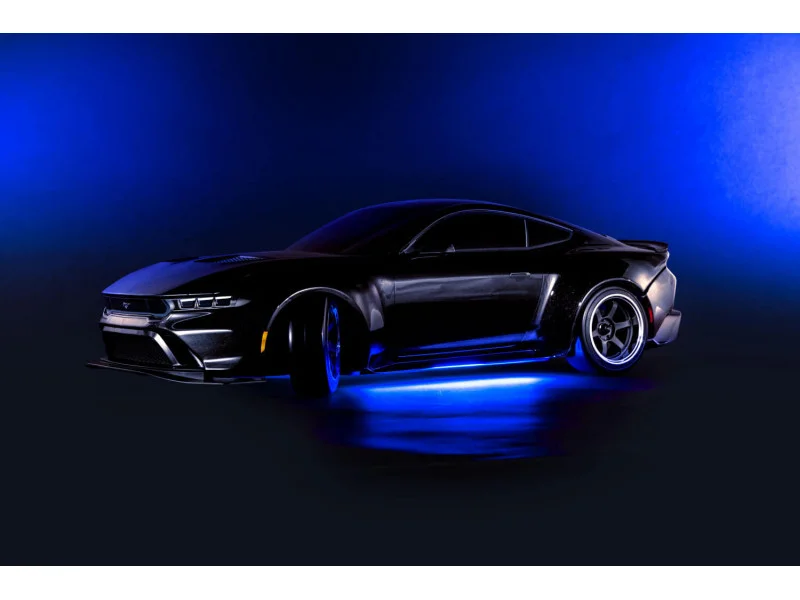 UNDERBODY BLAUWE LED LICHTKIT VOOR 4TEC 2.0  TRX10590BLUE
