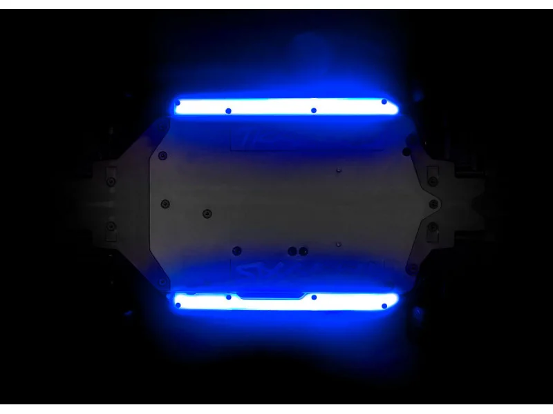 UNDERBODY BLAUWE LED LICHTKIT VOOR 4TEC 2.0  TRX10590BLUE