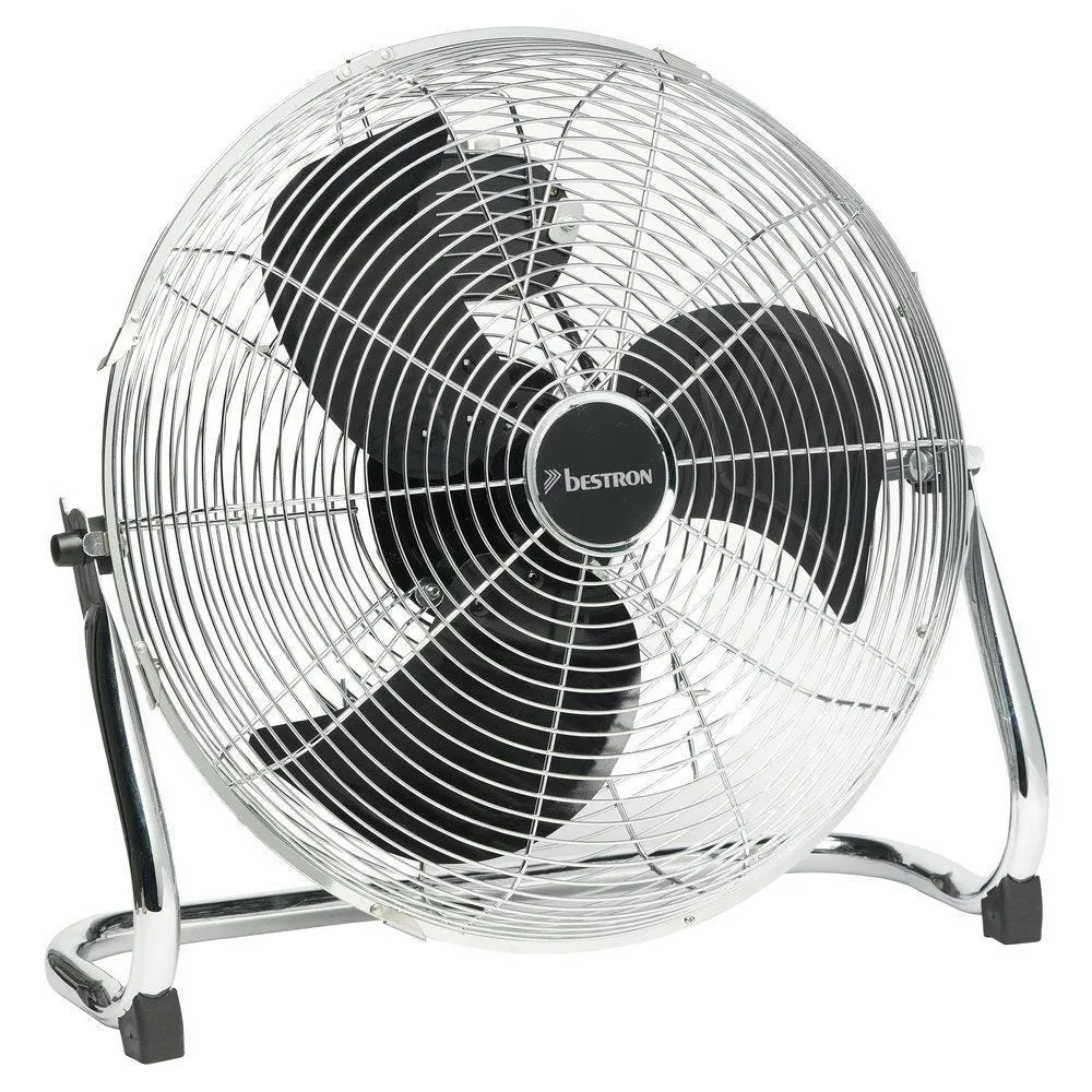Ventilator chroom 45cm 100 watts