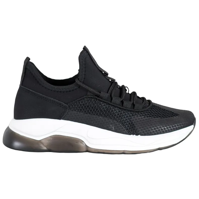 Via Giulia  Zwarte sportsneakers