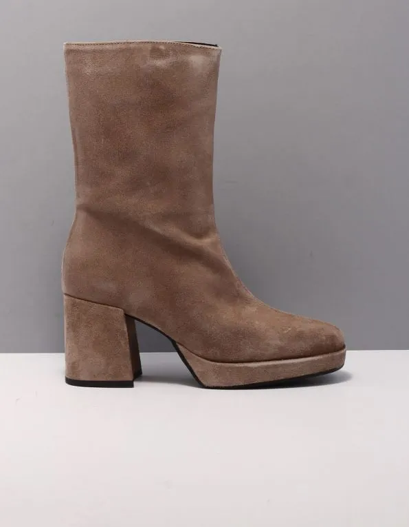 VIA VAI 57041 LILLA  LAARZEN  DAMES  BEIGE
