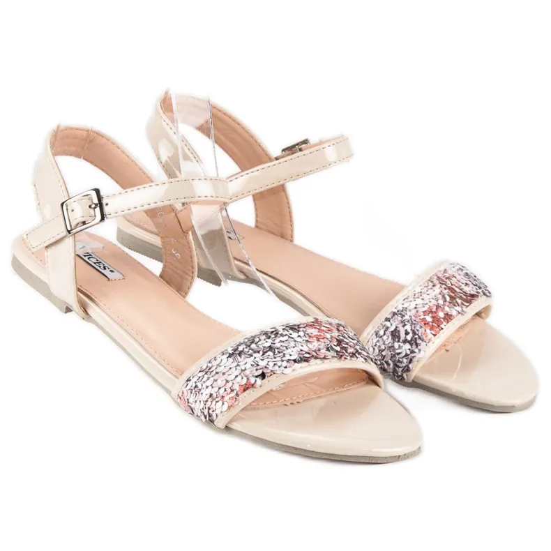 Vices Beige sandalen ondeugden
