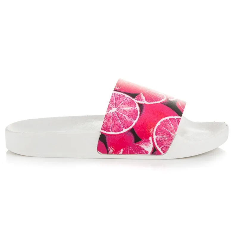 Vices Citruspantoffels roze