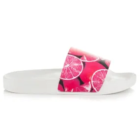 Vices Citruspantoffels roze
