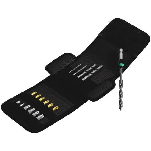 WERA 18DELIGE HOUTBOREN/BITSET