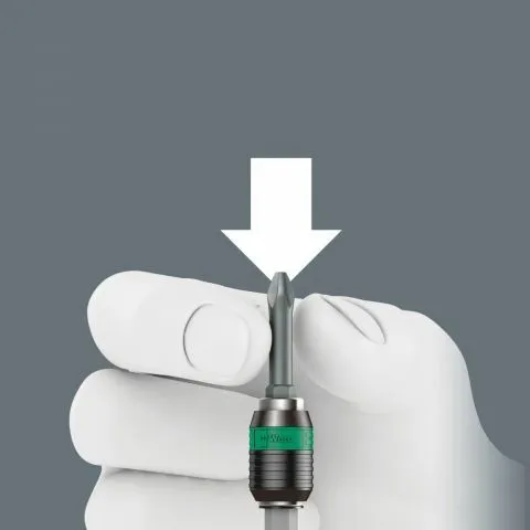 WERA 18DELIGE HOUTBOREN/BITSET