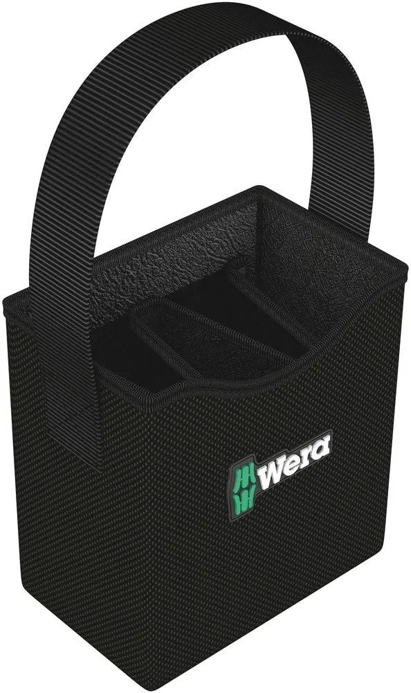 WERA 2GO 4 GEREEDSCHAPSDRAAGTAS 105X165X165MM  004353
