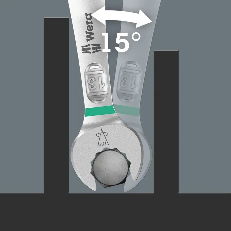 WERA 6003 Joker Ringsteeksleutel 24 mm