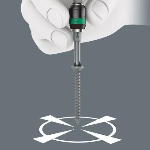 WERA 7DELIGE COMBIBOORBITSET