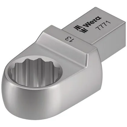 WERA 7771 INSTEEKRINGSLEUTELS 7X41MM  078620