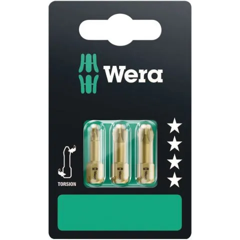 WERA  855/1 TH  BITS POZIDRIV  PZ1X25MM