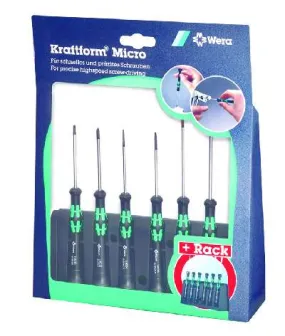 Wera electriciens-schroevendraaierset 2035/6