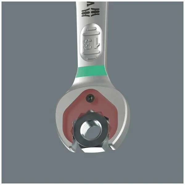 Wera JOKER 6000 steeksleutel / ringratelsleutel, Sleutelwijdte: 8mm