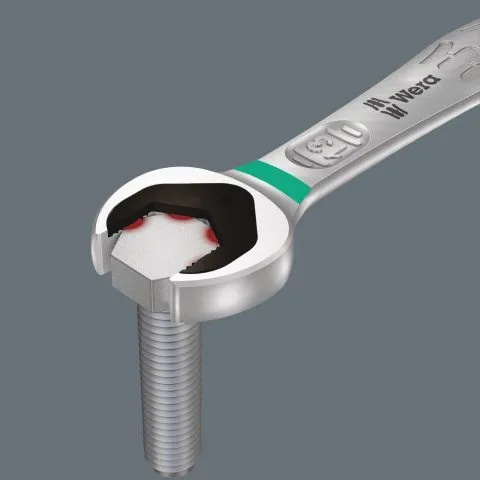 WERA JOKER STEEK/RINGRATELSLEUTEL  5X16 X 144MM