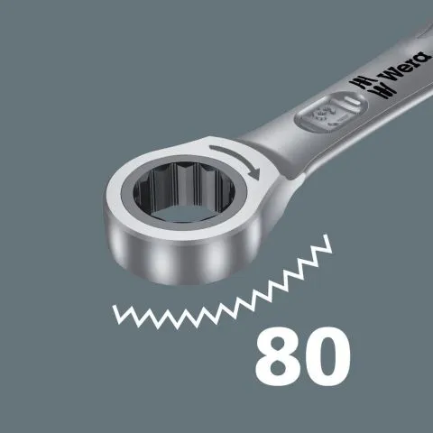 WERA JOKER STEEK/RINGRATELSLEUTEL  5X16 X 144MM