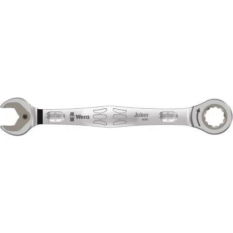 WERA JOKER STEEK/RINGRATELSLEUTEL  5X8 X 212MM