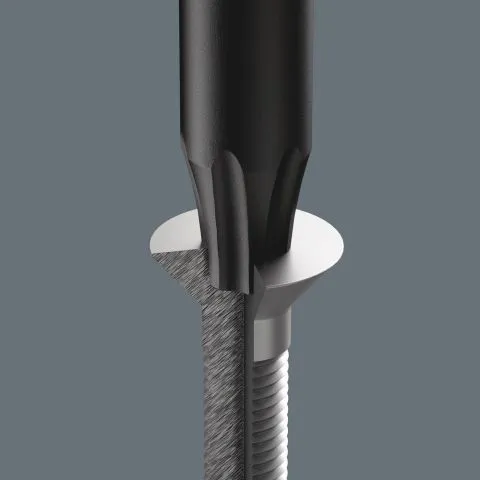 WERA MICRO TORX SCHROEVENDRAAIER  T4 X 40MM