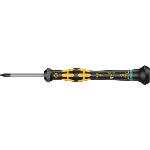 WERA MICRO TORX SCHROEVENDRAAIER  T5 X 40MM