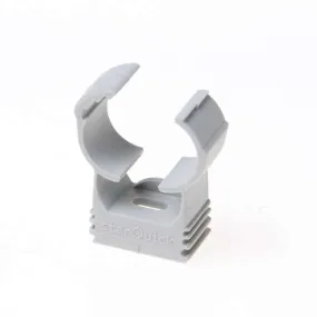 Zadel clic quick kunststof diameter 20-23mm